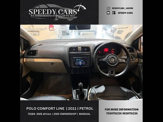 Used Volkswagen Polo [2010-2012] Comfortline 1.2L (P) in Jaipur