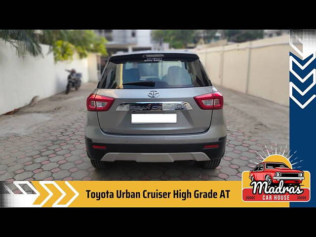 Used Toyota Urban Cruiser High Grade AT in Chennai