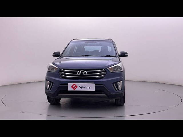 Used Hyundai Creta [2015-2017] 1.6 SX Plus AT Petrol in Bangalore