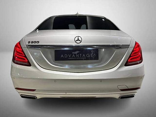 Used Mercedes-Benz S-Class [2014-2018] S 500 in Mumbai