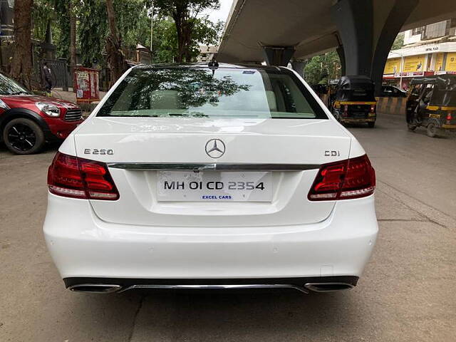 Used Mercedes-Benz E-Class [2015-2017] E 250 CDI Avantgarde in Mumbai