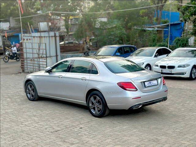 Used Mercedes-Benz E-Class [2017-2021] E 220 d Avantgarde in Mumbai