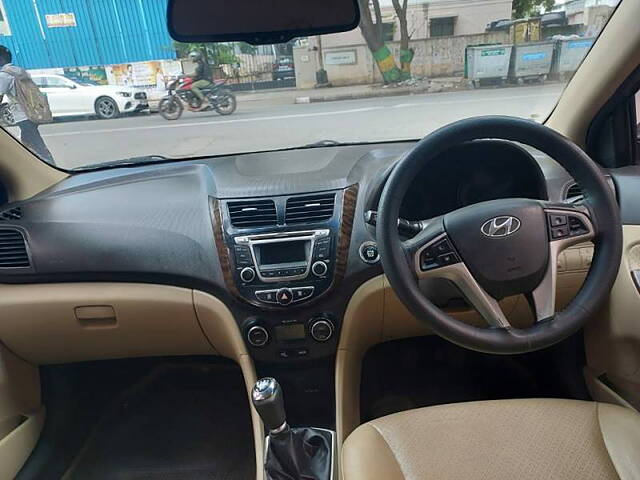 Used Hyundai Verna [2011-2015] Fluidic 1.6 VTVT SX in Chennai