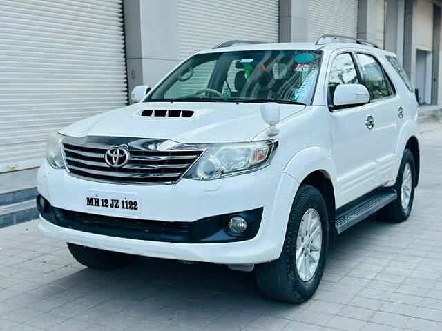 Used Toyota Fortuner [2012-2016] 3.0 4x4 MT in Pune