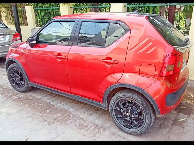 Used Maruti Suzuki Ignis [2019-2020] Alpha 1.2 MT in Kanpur