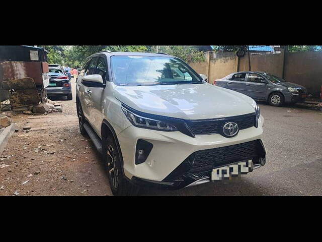 Used Toyota Fortuner Legender 2.8 4X4 AT in Bangalore