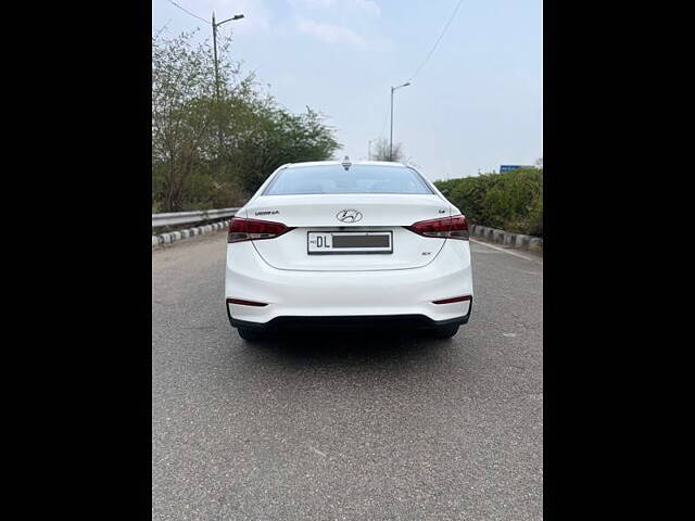 Used Hyundai Verna [2017-2020] SX (O) AT Anniversary Edition 1.6 VTVT in Delhi