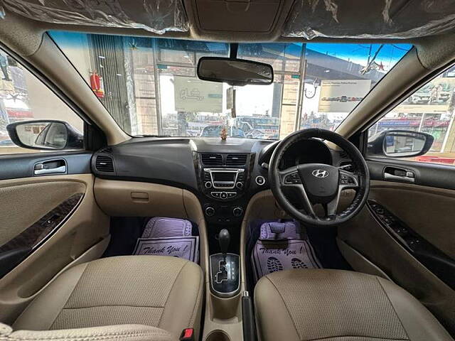 Used Hyundai Fluidic Verna 4S [2015-2016] 1.6 VTVT S (O) AT in Mumbai