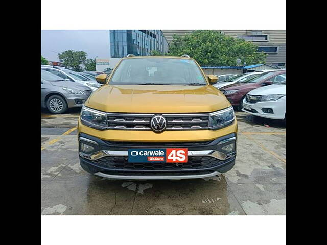 Used 2022 Volkswagen Taigun in Mumbai