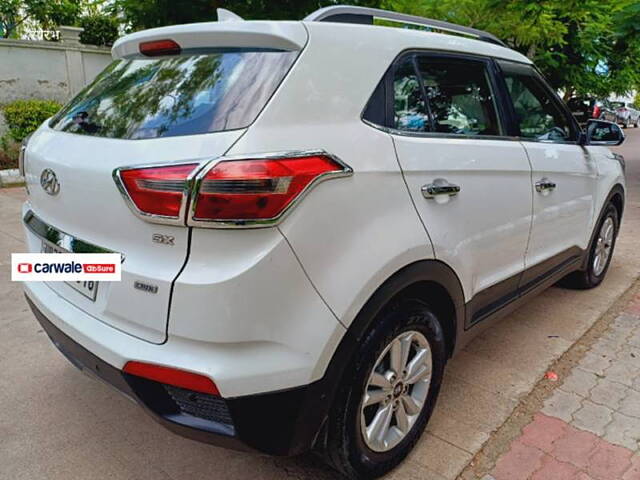 Used Hyundai Creta [2017-2018] SX Plus 1.6 CRDI Dual Tone in Lucknow