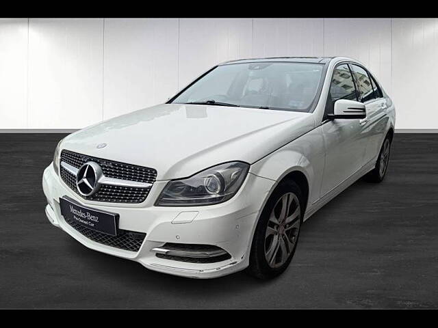 Used 2013 Mercedes-Benz C-Class in Ahmedabad