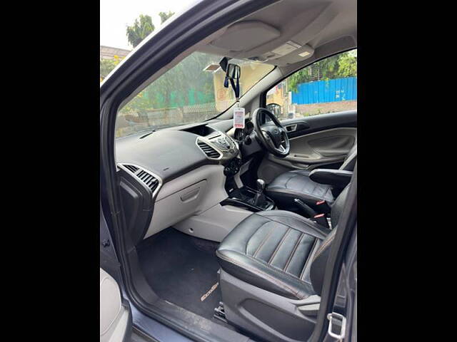 Used Ford EcoSport [2015-2017] Titanium+ 1.5L TDCi Black Edition in Ahmedabad