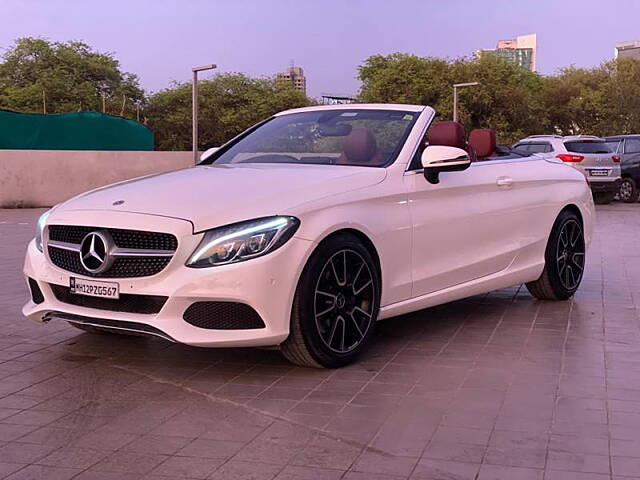 Used Mercedes-Benz C-Class Cabriolet [2016-2018] C 300 in Mumbai