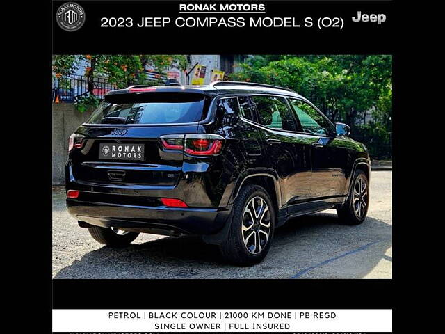 Used Jeep Compass Model S (O) 1.4 Petrol DCT [2021] in Delhi