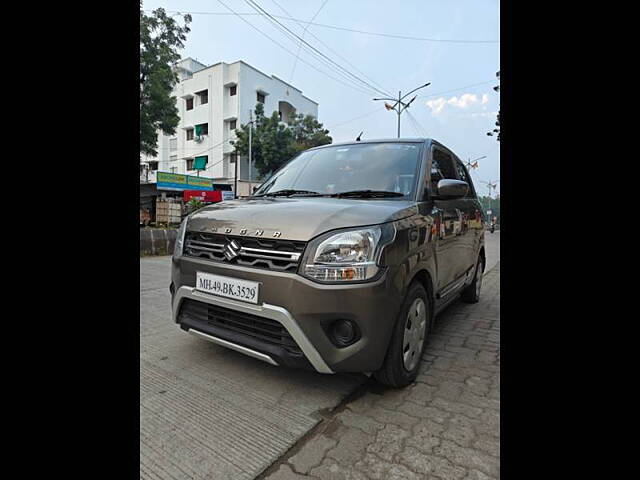 Used Maruti Suzuki Wagon R 1.0 [2014-2019] VXI AMT (O) in Nagpur