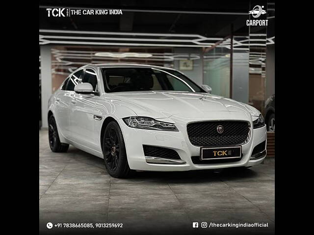 Used 2017 Jaguar XF in Ghaziabad