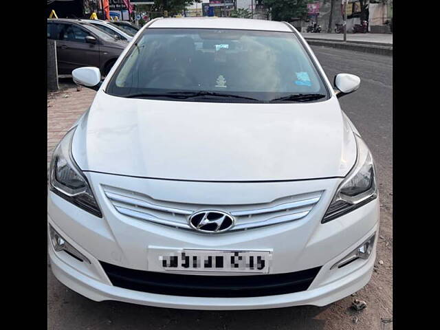 Used 2016 Hyundai Verna in Nagpur