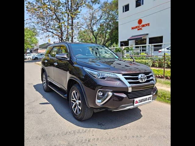 Used Toyota Fortuner [2016-2021] 2.8 4x4 AT in Chandigarh