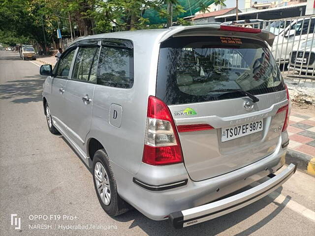 Used Toyota Innova [2013-2014] 2.5 GX 7 STR BS-III in Hyderabad