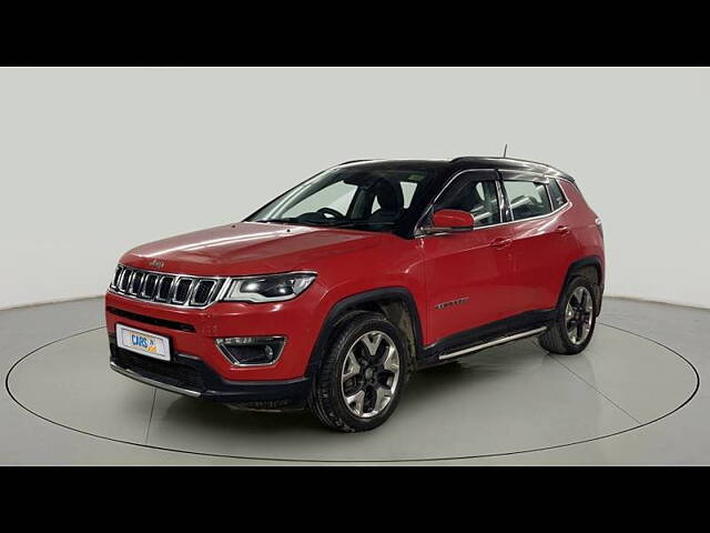 Used Jeep Compass [2017-2021] Limited Plus Diesel 4x4 in Delhi