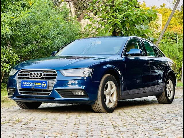 Used Audi A4 [2013-2016] 2.0 TDI (143bhp) in Ahmedabad