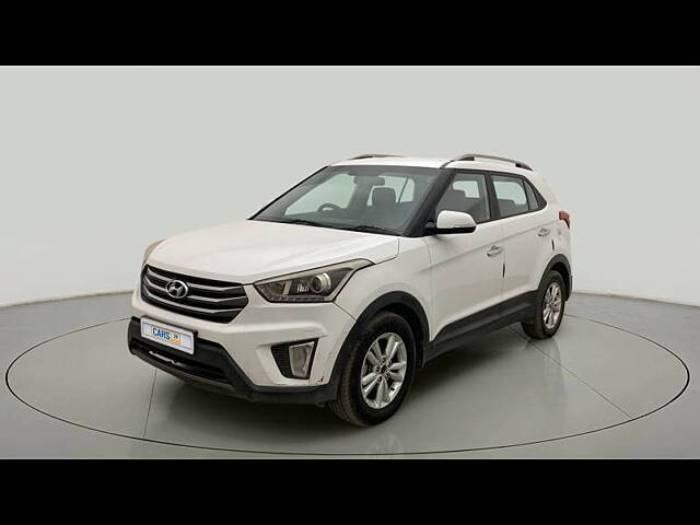 Used Hyundai Creta [2015-2017] 1.6 SX Plus AT in Hyderabad