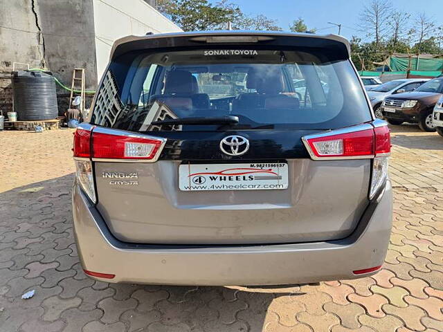 Used Toyota Innova Crysta [2016-2020] 2.4 GX 7 STR [2016-2020] in Mumbai