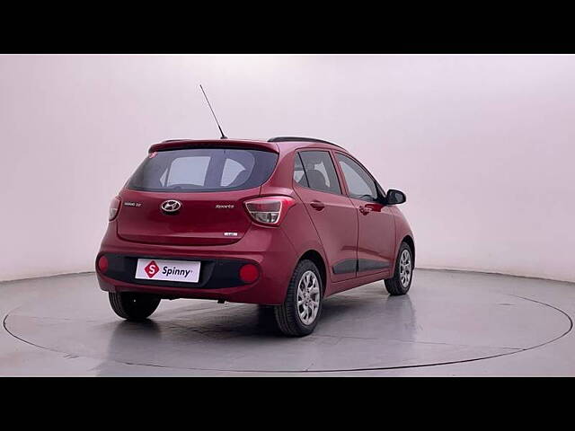 Used Hyundai Grand i10 Sportz (O) 1.2 Kappa VTVT [2017-2018] in Bangalore