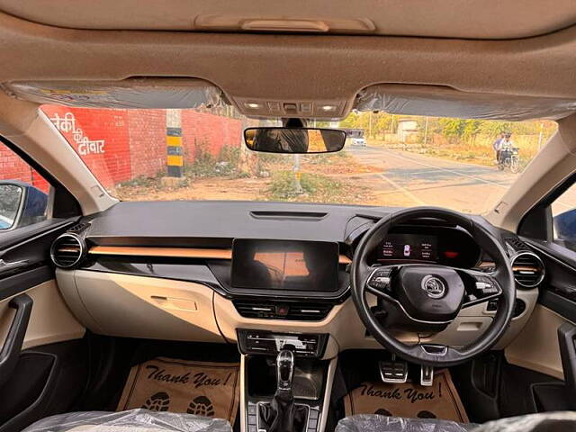 Used Skoda Slavia [2022-2023] Style 1.0L TSI AT in Delhi