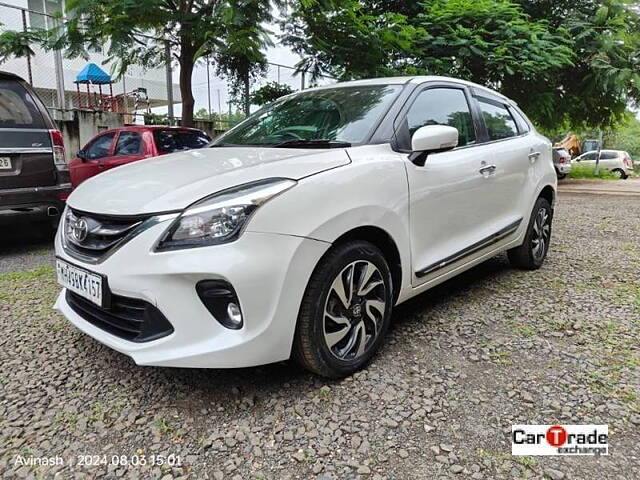 Used Toyota Glanza [2019-2022] V CVT in Nagpur