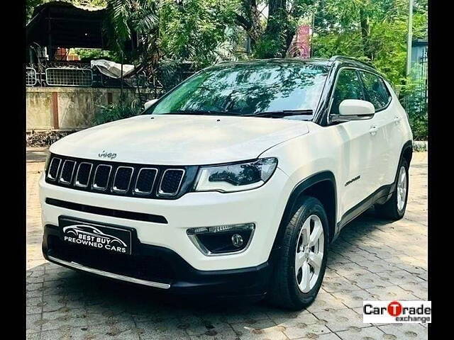 Used Jeep Compass [2017-2021] Limited 1.4 Petrol AT [2017-2020] in Kolkata