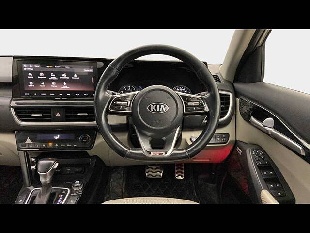 Used Kia Seltos [2022-2023] GTX Plus 1.4 DCT in Delhi