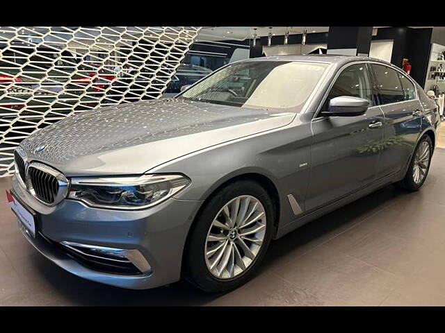 Used BMW 5 Series [2017-2021] 520d Luxury Line [2017-2019] in Gurgaon