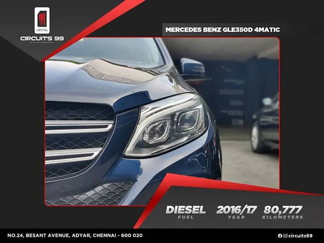 Used Mercedes-Benz GLE [2015-2020] 350 d in Chennai