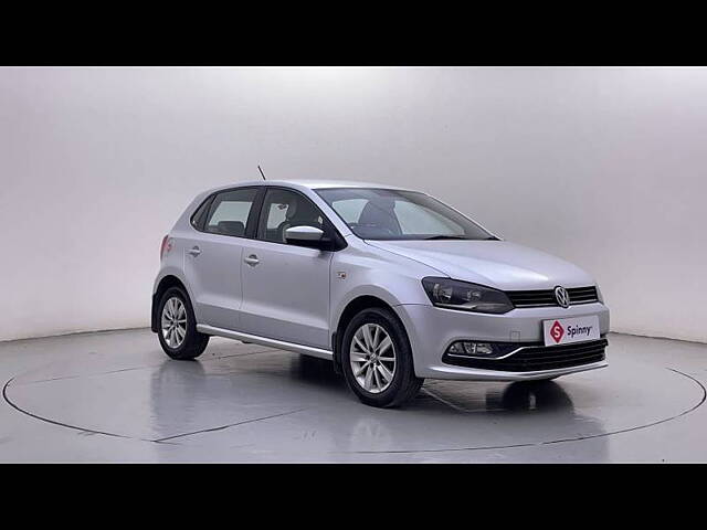 Used Volkswagen Polo [2014-2015] Highline1.2L (P) in Bangalore