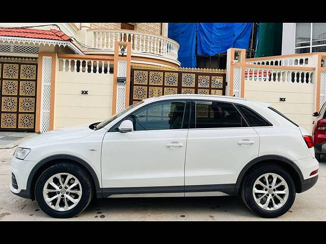 Used Audi Q3 [2012-2015] 2.0 TDI quattro Dynamic in Hyderabad