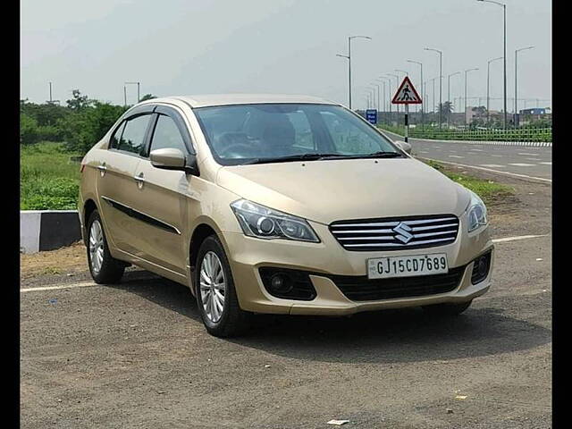 Used Maruti Suzuki Ciaz [2014-2017] ZDi SHVS in Valsad