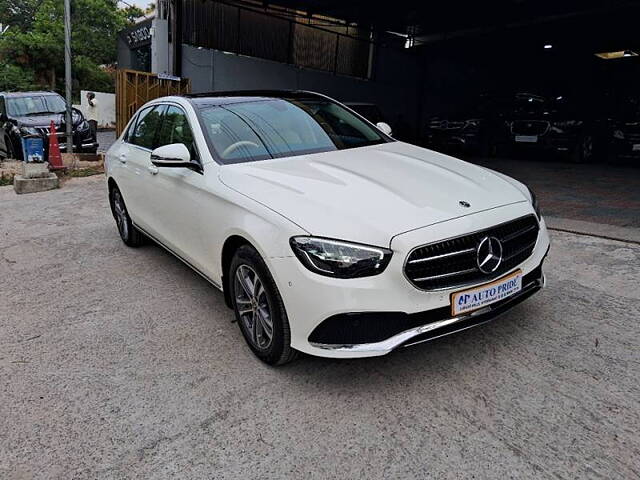 Used Mercedes-Benz E-Class E 220d Exclusive in Hyderabad