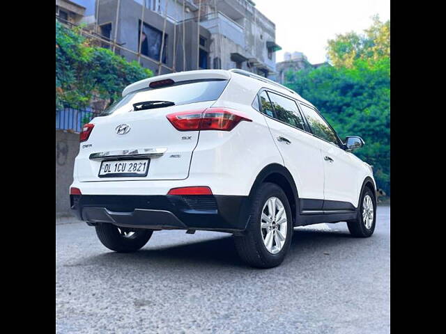 Used Hyundai Creta [2015-2017] 1.6 SX Plus AT in Delhi