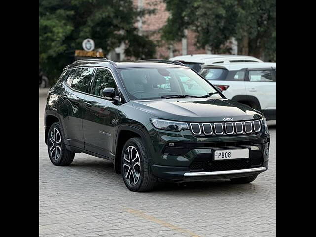 Used Jeep Compass [2017-2021] Limited 2.0 Diesel 4x4 [2017-2020] in Jalandhar