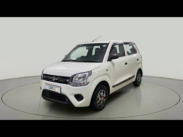 Used Maruti Suzuki Wagon R [2019-2022] LXi 1.0 CNG in Mumbai