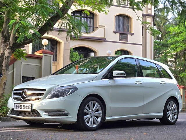 Used Mercedes-Benz B-Class [2012-2015] B180 Sports in Mumbai