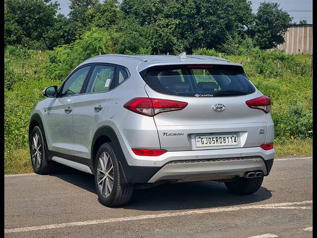 Used Hyundai Tucson [2016-2020] GLS 4WD AT Diesel in Surat