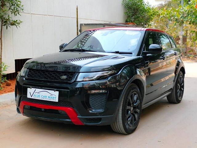 Used Land Rover Range Rover Evoque [2015-2016] HSE Dynamic in Hyderabad