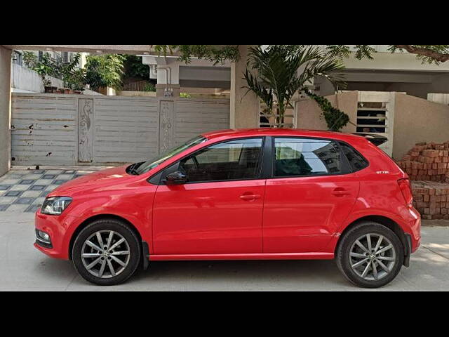 Used Volkswagen Polo [2016-2019] GT TSI in Hyderabad