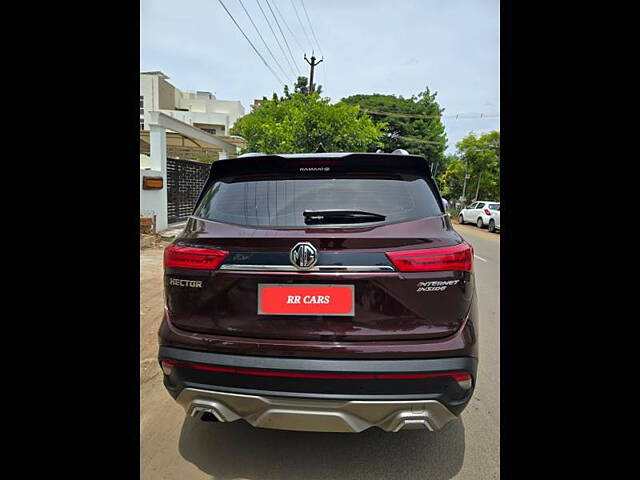 Used MG Hector [2021-2023] Sharp 1.5 Petrol CVT in Coimbatore