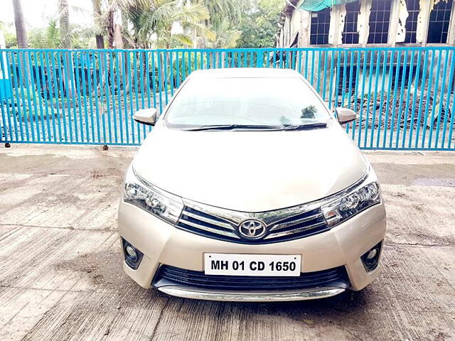 Used 2015 Toyota Corolla Altis in Thane