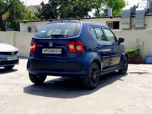 Used Maruti Suzuki Ignis [2020-2023] Zeta 1.2 MT in Meerut