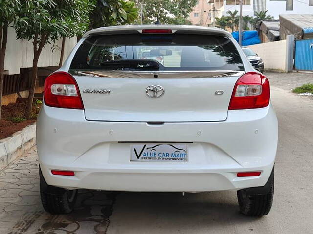 Used Toyota Glanza [2019-2022] G in Hyderabad