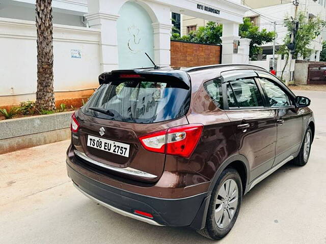 Used Maruti Suzuki S-Cross [2014-2017] Zeta 1.3 in Hyderabad